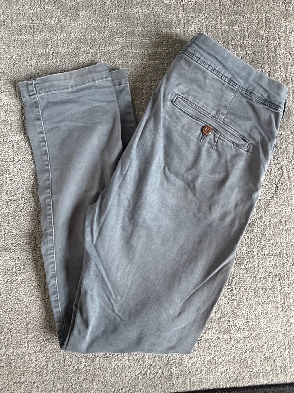 American Eagle Outfitters Slim Gray Men's Jeans